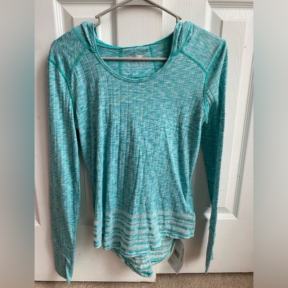 Marmot Women's Aqua Hooded Sweatshirt